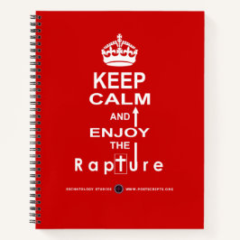 Cuaderno Mantener la calma y disfrutar del éxtasis