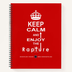 Cuaderno Mantener la calma y disfrutar del éxtasis