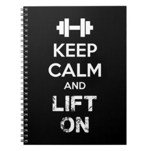 Cuaderno Mantener la calma y el aliento encendidos - Motiva