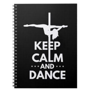Cuaderno Mantener La Calma Y El Baile