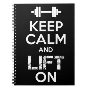 Cuaderno Mantener la calma y el REGALO encendidos - Motivac