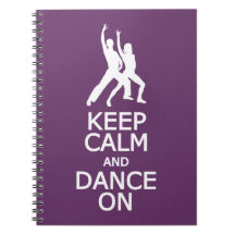 Mantener la calma y la danza en el portátil de col