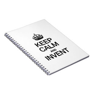 CUADERNO MANTENER LA CALMA Y LA INVENCIÓN