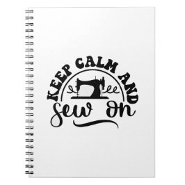 Cuaderno Mantener la calma y masticar