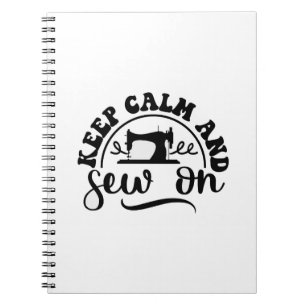 Cuaderno Mantener la calma y masticar
