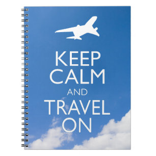 CUADERNO MANTENER LA CALMA Y VIAJAR