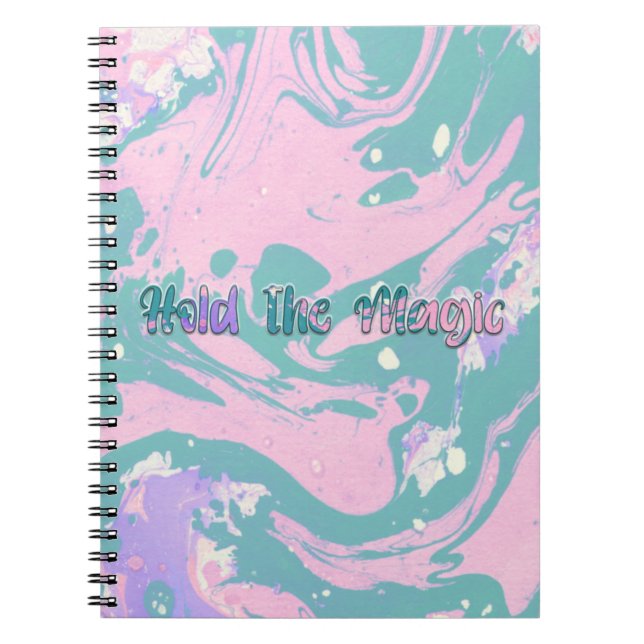 Cuaderno Mantener la magia (Frente)