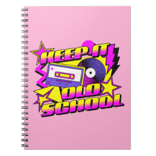 Cuaderno Mantener la vieja escuela