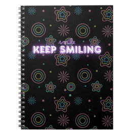 CUADERNO MANTENER SONRIENDO