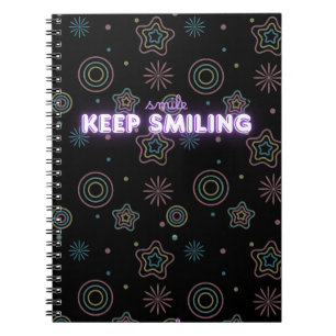 CUADERNO MANTENER SONRIENDO