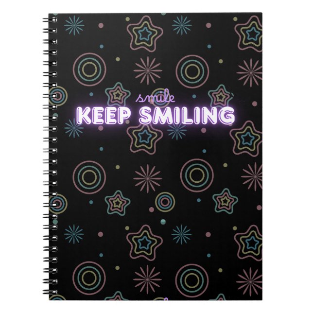 CUADERNO MANTENER SONRIENDO (Frente)