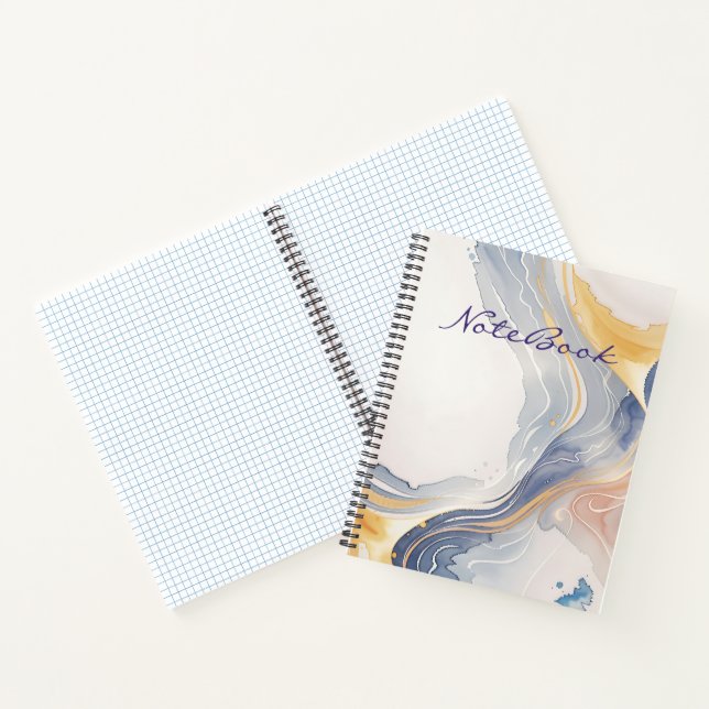 Cuaderno Mantener sus notas seguras y seguras con nuestra e (Interior)
