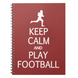 Cuaderno MANTENER TRANQUILA Y REPRODUCIR PORTÁTIL personali