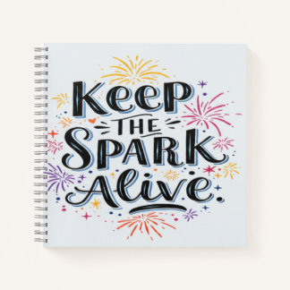 Cuaderno Mantener viva la chispa