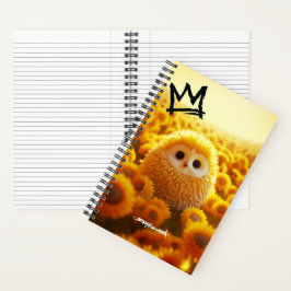 Cuaderno MANTENERSE CENTRADO | Bloc de notas espiral