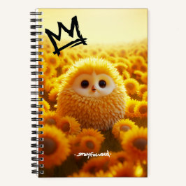 Cuaderno MANTENERSE CENTRADO | Bloc de notas espiral