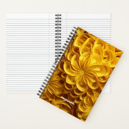 Cuaderno MANTENERSE CENTRADO | Bloc de notas espiral