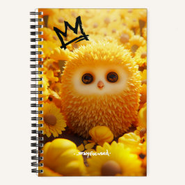 Cuaderno MANTENERSE CENTRADO | Bloc de notas espiral