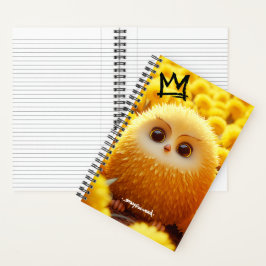 Cuaderno MANTENERSE CENTRADO | Bloc de notas espiral