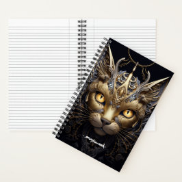 Cuaderno MANTENERSE CENTRADO | Bloc de notas espiral