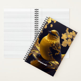 Cuaderno MANTENERSE CENTRADO Bloc de notas espiral