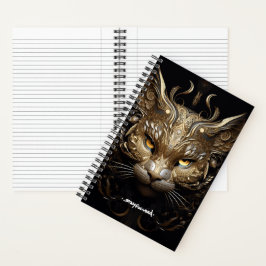 Cuaderno MANTENERSE CENTRADO | Bloc de notas espiral