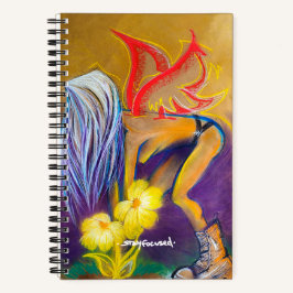 Cuaderno MANTENERSE CENTRADO | Bloc de notas espiral