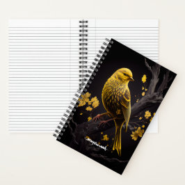 Cuaderno MANTENERSE CENTRADO | Bloc de notas espiral