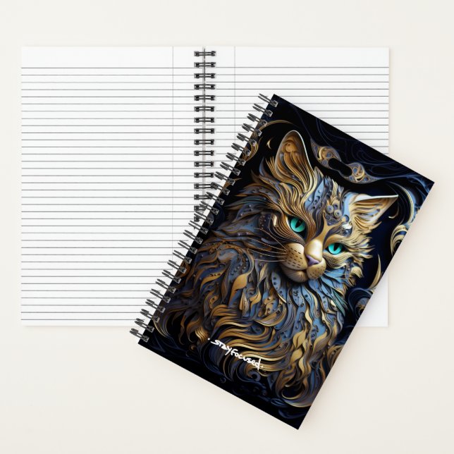 Cuaderno MANTENERSE CENTRADO | Bloc de notas espiral (Interior)