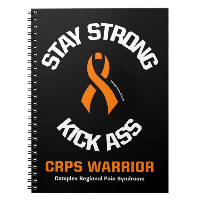 CUADERNO MANTENGA FUERTE KICK...CRPS (Frente)