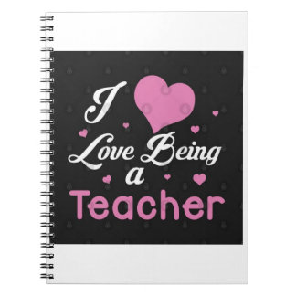 Cuaderno Mantenga sus notas cerca de su corazón