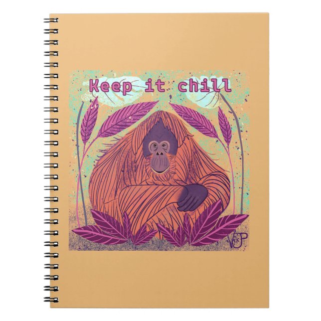 Cuaderno Manténgalo helado (Frente)