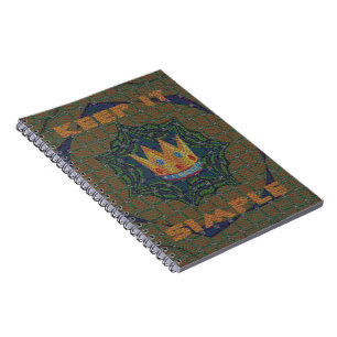 Cuaderno Manténgalo Simple: El diseño del patrón de clarida