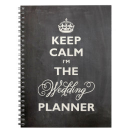 Cuaderno Mantengan la calma Soy El Gracioso Cartel del Plan