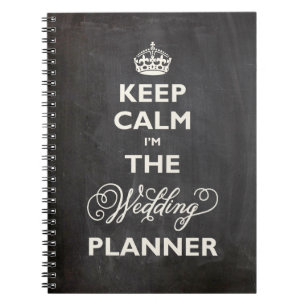 Cuaderno Mantengan la calma Soy El Gracioso Cartel del Plan
