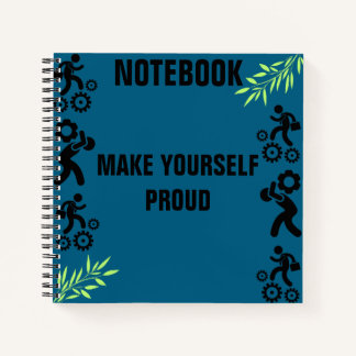 Cuaderno Manténganse Centrados, Háganse Orgullosos