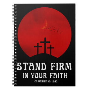 Cuaderno Manténganse firmes en su fe