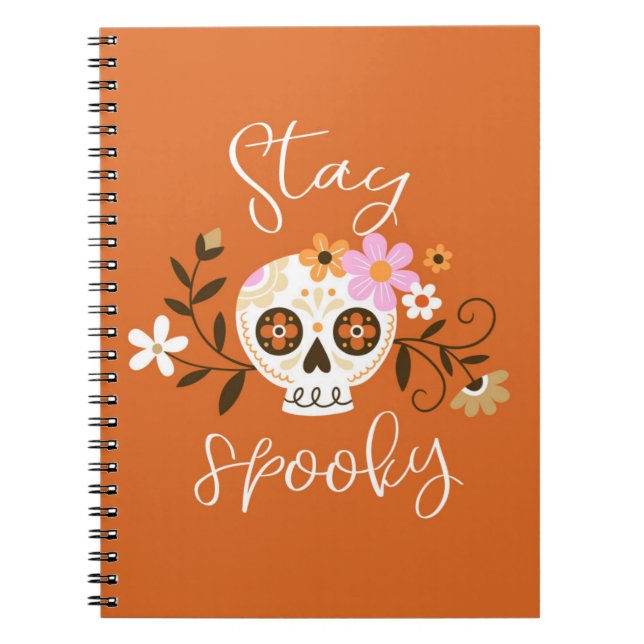 Cuaderno Manténganse Tonto (Frente)