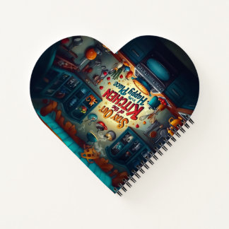 Cuaderno Manténgase fuera de la cocina