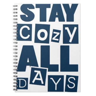 Cuaderno Mantente cómodo todos los días
