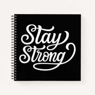 Cuaderno Mantente fuerte