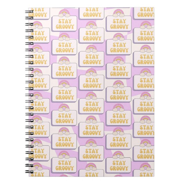 Cuaderno Mantente genial (Frente)