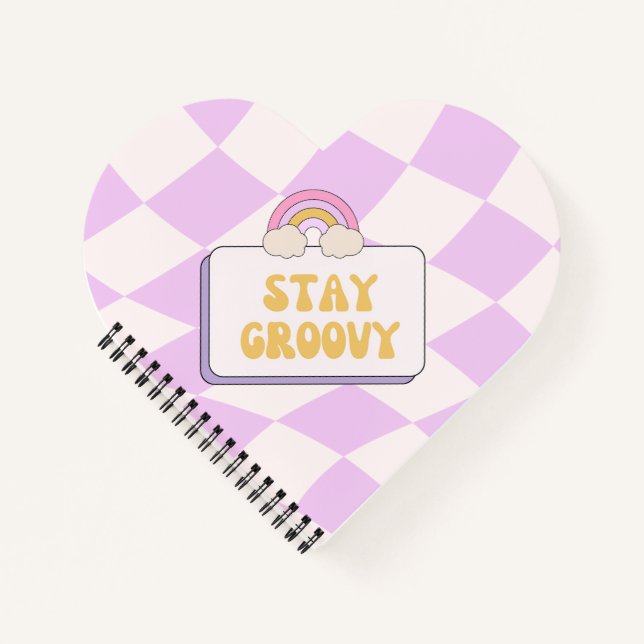 Cuaderno Mantente genial (Anverso)