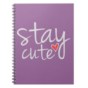 Cuaderno Mantente lindo portátil, gris