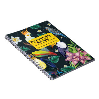 Cuaderno Mantente productivo todos los días con nuestros pl