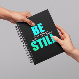 Cuaderno Mantente Y Conoce El Salmo De Dios 46 Church Journ