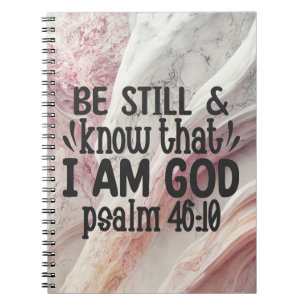 Cuaderno Mantente y sé que soy Dios