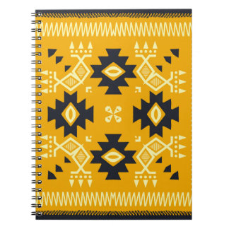 Cuaderno Mantequilla cuadrada, batik floral paisley.