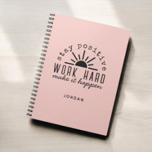 Mantra Motivacional Rosa Positivo con cualquier no