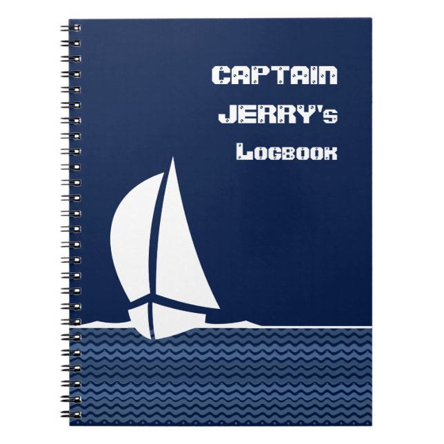 Cuaderno Manual de Capitán (su nombre) (Frente)